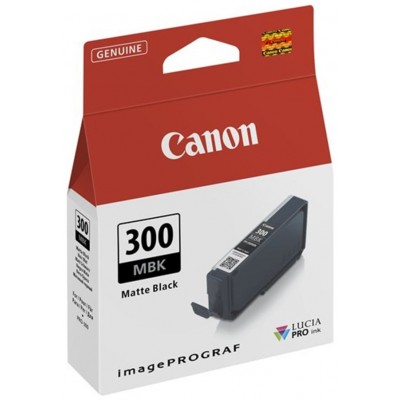 CANON tinta para imagePROGRAF PRO-300 PFI-300 MBK NEGRO MATE en Huesoi