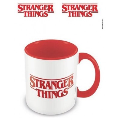 TAZA STRANGER THINGS LOGO PYRAMID INTERNATIONAL REDSTRING MGC25289 (Espera 4 dias) en Huesoi
