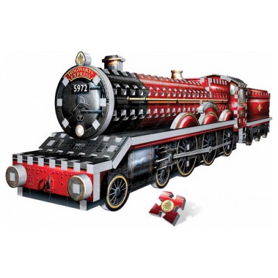 HARRY POTTER PUZZLE 3D EL EXPRESO DE HOGWARTS WREBBIT REDSTRING W3D-1009 (Espera 4 dias) en Huesoi