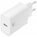 CARGADOR EWENT USB-C AC PD 1 PUERTO (20W) BLANCO en Huesoi