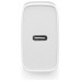 CARGADOR EWENT USB-C AC PD 1 PUERTO (20W) BLANCO en Huesoi