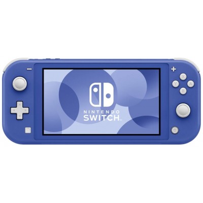 NINTENDO-CONSOLA SWLITE AZUL en Huesoi