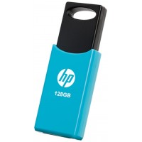 HP PENDRIVE USB 2.0 v212w 128GB AZUL en Huesoi