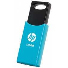 HP PENDRIVE USB 2.0 v212w 128GB AZUL en Huesoi