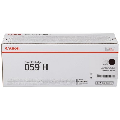 CANON Toner 059H: LBP852CX 851C 852Ci Black en Huesoi
