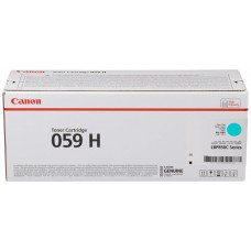 CANON Toner 059H: LBP852CX 851C 852Ci Cyan en Huesoi