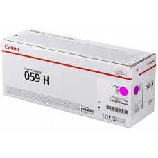 CANON Toner 059H: LBP852CX 851C 852Ci Magenta en Huesoi