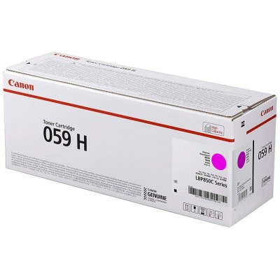 CANON Toner 059H: LBP852CX 851C 852Ci Magenta en Huesoi