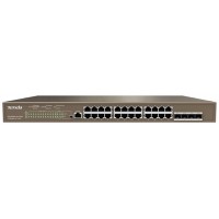 SWITCH IP-COM 24P+4SFP GIGABIT POE MANAGABLE en Huesoi