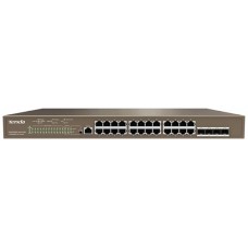 SWITCH IP-COM 24P+4SFP GIGABIT POE MANAGABLE en Huesoi