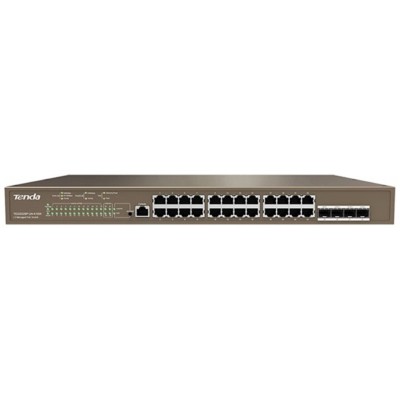 SWITCH IP-COM 24P+4SFP GIGABIT POE MANAGABLE en Huesoi