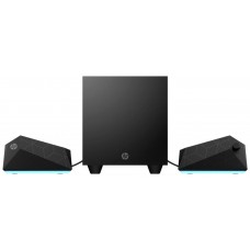 HP altavoces X1000 para videojuegos/subwoofer/2 satelites/Potencia 30watt en Huesoi