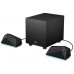 HP altavoces X1000 para videojuegos/subwoofer/2 satelites/Potencia 30watt en Huesoi