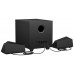 HP altavoces X1000 para videojuegos/subwoofer/2 satelites/Potencia 30watt en Huesoi