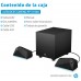 HP altavoces X1000 para videojuegos/subwoofer/2 satelites/Potencia 30watt en Huesoi