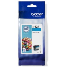 BROTHER tinta cian para DCPJ1200W LC424C en Huesoi