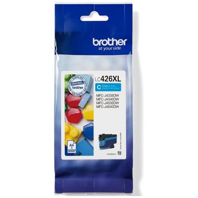 BROTHER tinta xl cian para MFCJ4340DW/MFCJ4540DW/MFCJ4540DWXL LC426XLC en Huesoi