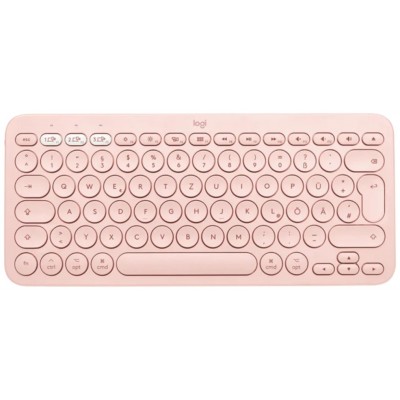 TECLADO LOGITECH K380  PARA MAC BLUETOOTH PARA TRES en Huesoi