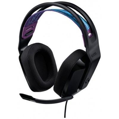 AURICULARES LOGITECH G335 BK en Huesoi