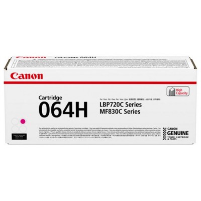 Canon Toner  I-Sensys LBP722CDW,MF832CDW Magenta 064HM en Huesoi