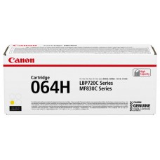 Canon Toner  I-Sensys LBP722CDW,MF832CDW Amarillo 064HY en Huesoi