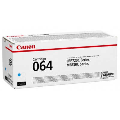 CANON Toner 064: cyan i-SENSYS LBP722 MF832  5.000p. en Huesoi
