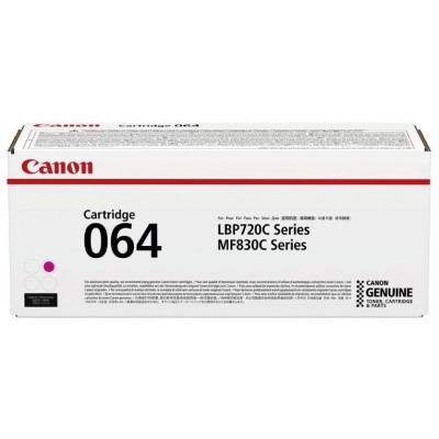 CANON Toner 064: magenta i-SENSYS LBP722 MF832  5.000p. en Huesoi
