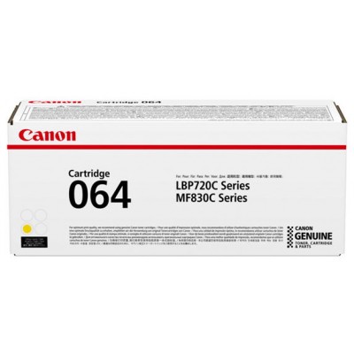 CANON Toner 064: amarillo i-SENSYS LBP722 MF832  5.000p. en Huesoi