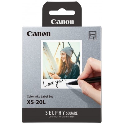 CANON Cartucho SELPHY SQUARE QX10 en Huesoi