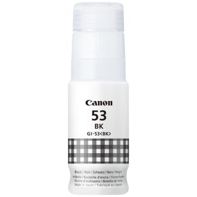 Canon Botella Tinta GI-53 BK Negro en Huesoi