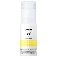 Canon Botella Tinta GI-53Y Amarillo en Huesoi Canon Botella Tinta GI-53Y Amarillo en Huesoi