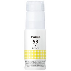 Canon Botella Tinta GI-53Y Amarillo en Huesoi
