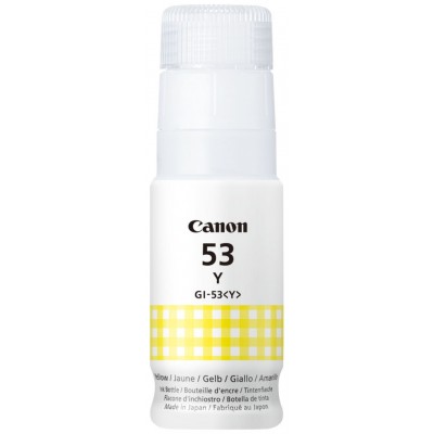 Canon Botella Tinta GI-53Y Amarillo en Huesoi