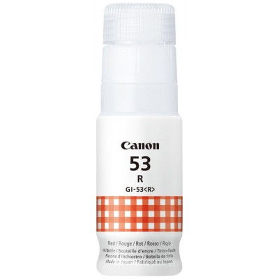 Canon Botella Tinta GI-53R Rojo en Huesoi