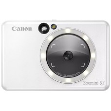 CANON CAMARA IMPRESORA INSTANTANEA ZOEMINI S2 BLANCO PERLA/ 8MP/ BLUETOOTH/ CAPACIDAD 10 HOJAS en Huesoi