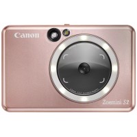 CANON CAMARA IMPRESORA INSTANTANEA ZOEMINI S2 ORO ROSA/ 8MP/ BLUETOOTH/ CAPACIDAD 10 HOJAS en Huesoi