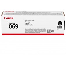 CANON Toner 069BK Negro para i-SENSYS LBP673Cdw i-SENSYS LBP673dw, MF752Cdw 2.100p en Huesoi