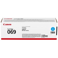 CANON Toner 069C Cian para i-SENSYS LBP673Cdw i-SENSYS LBP673dw, MF752Cdw 1.900p en Huesoi