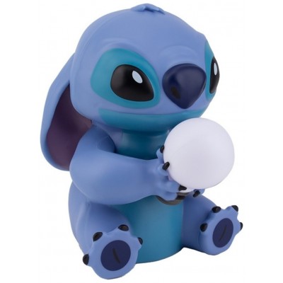 LÁMPARA DISNEY STITCH CON BOMBILLA 16 CM PALADONE REDSTRING PP9652LS (Espera 4 dias) en Huesoi