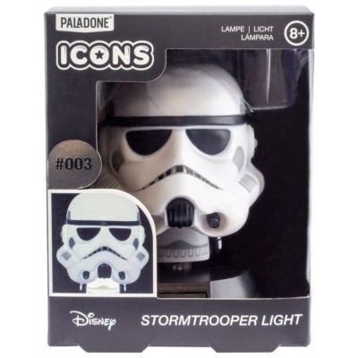 LÁMPARA ICONS STORMTROOPER 12 CM PALADONE REDSTRING PP6383SWV2 (Espera 4 dias) en Huesoi