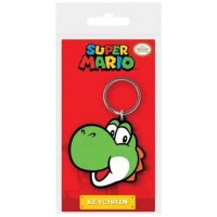 LLAVERO CARA DE YOSHI 6 CM PYRAMID REDSTRING RK38924C (Espera 4 dias) en Huesoi