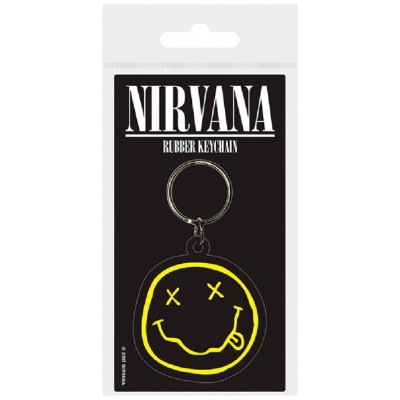 LLAVERO NIRVANA SMILEY PYRAMID REDSTRING RK38787C (Espera 4 dias) en Huesoi