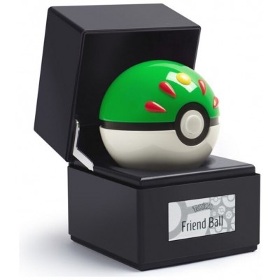 RÉPLICA ELECTRÓNICA DIE CAST POKEMON FRIEND BALL THE WAND COMPANY REDSTRING WRC15821 (Espera 4 dias) en Huesoi