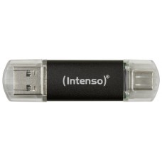 Intenso 3539480 Lápiz USB 3.2 32Gb Twist Line A+C en Huesoi