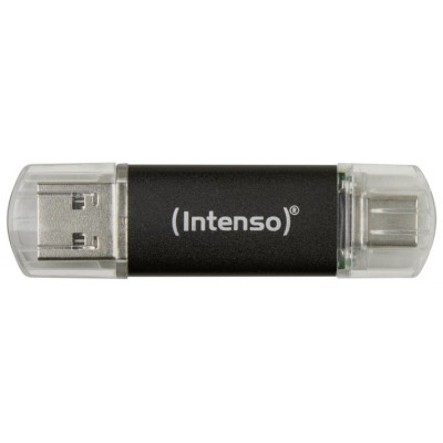 Intenso 3539480 Lápiz USB 3.2 32Gb Twist Line A+C en Huesoi