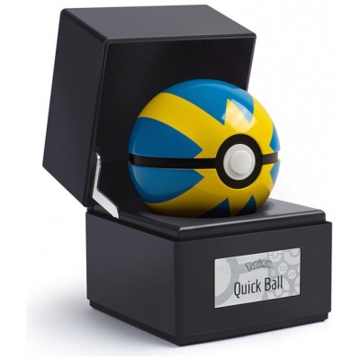 RÉPLICA ELECTRÓNICA DIE CAST POKEMON QUICK BALL THE WAND COMPANY REDSTRING WRC15921 (Espera 4 dias) en Huesoi