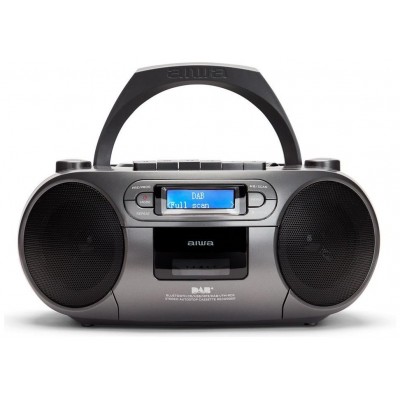 RADIO CD BLUETOOTH PORTABLE AIWA BOOMBOX BBTC-660DAB en Huesoi
