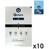 Qcharx HidroGel para TABLETS con altas prestaciones en proteccion y con alto grado de visibilidad. en Huesoi