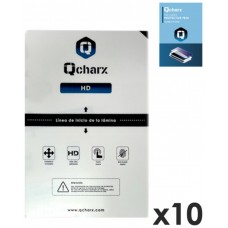 Qcharx HidroGel para TABLETS con altas prestaciones en proteccion y con alto grado de visibilidad. en Huesoi