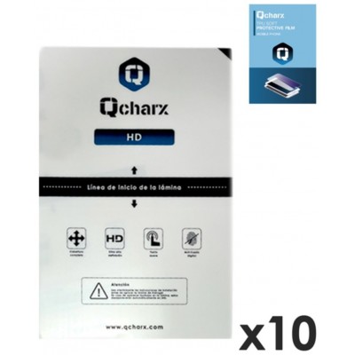 Qcharx HidroGel para TABLETS con altas prestaciones en proteccion y con alto grado de visibilidad. en Huesoi